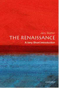 The Renaissance - A Very Short Introduction - Jerry Brotton